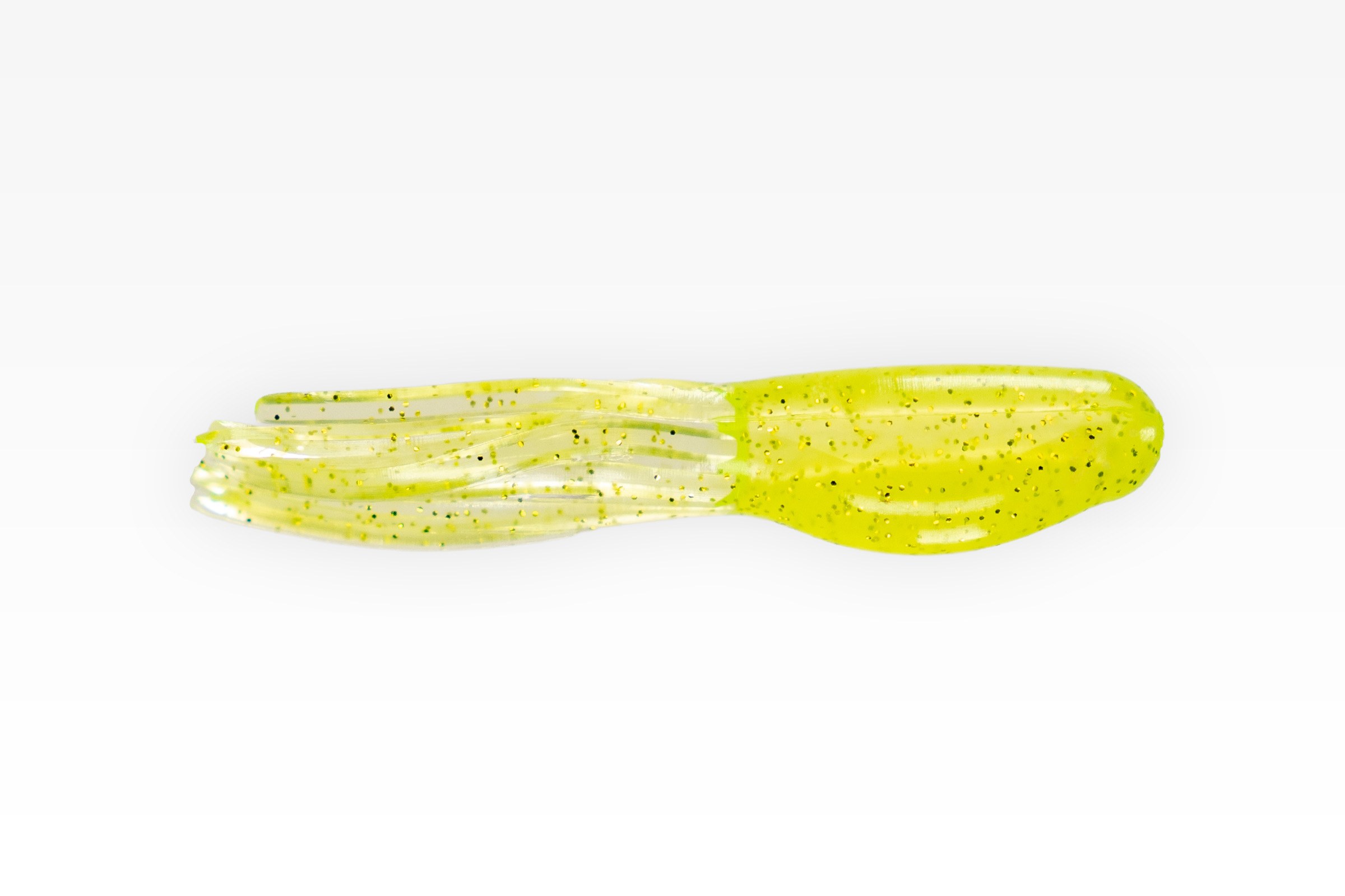  1.8" Minnow Tube in Chartreuse