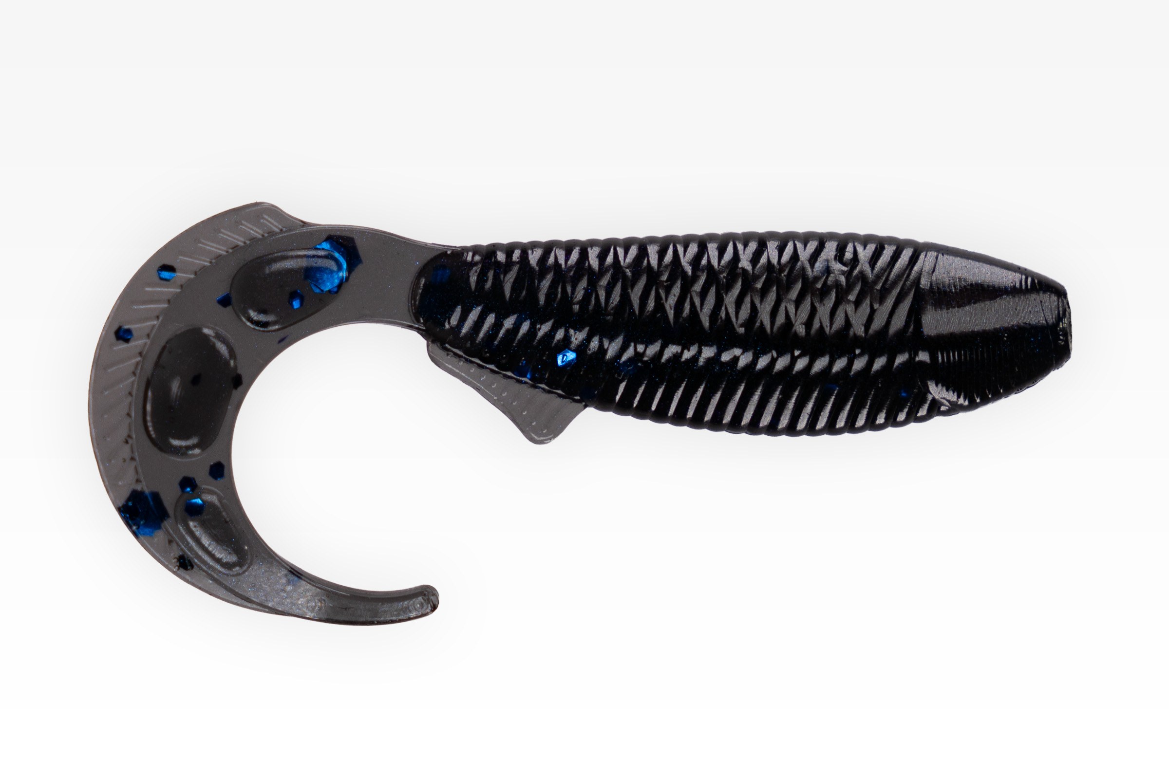  3.1" WhipWad in Black & Blue