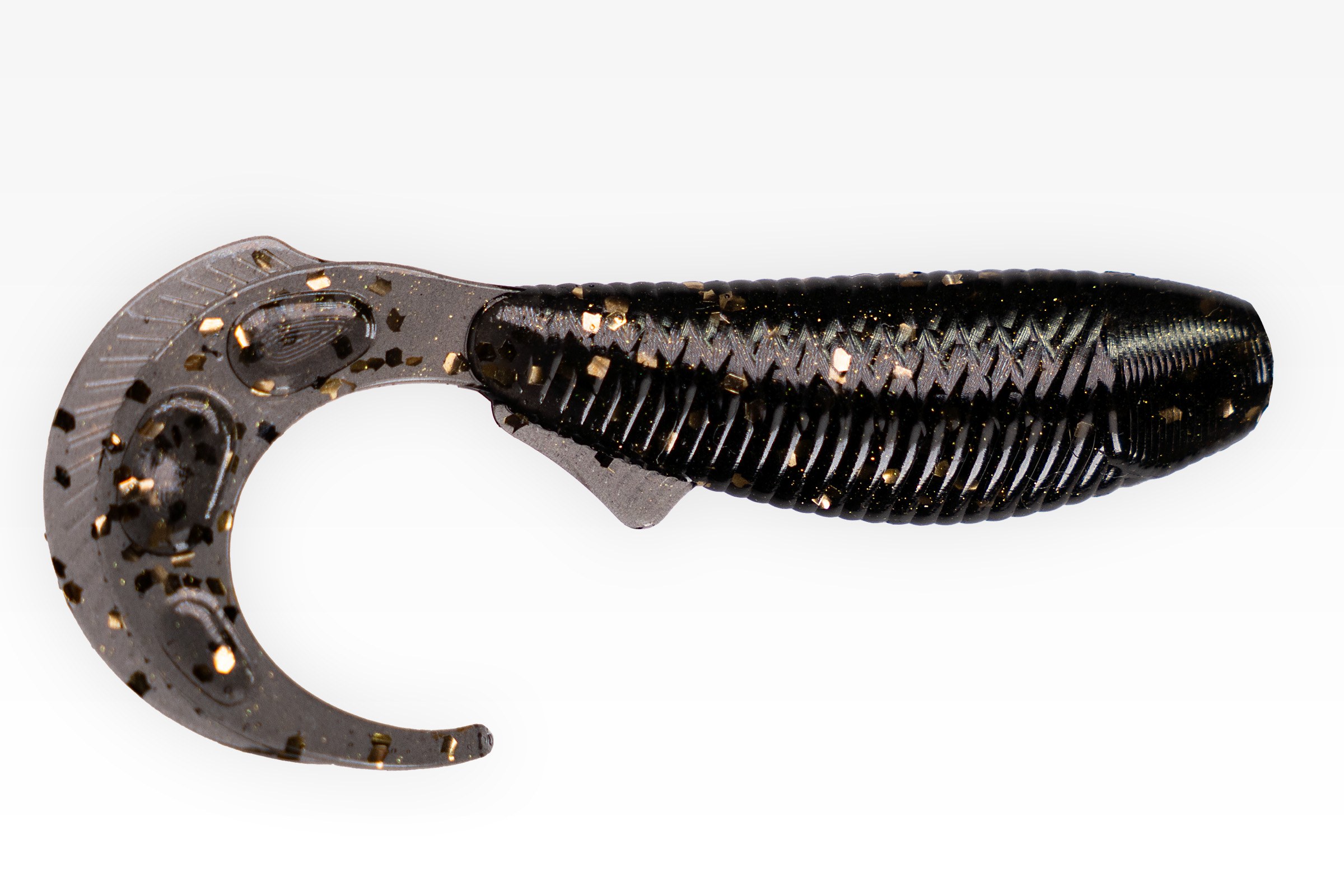  3.1" WhipWad in Black & Gold