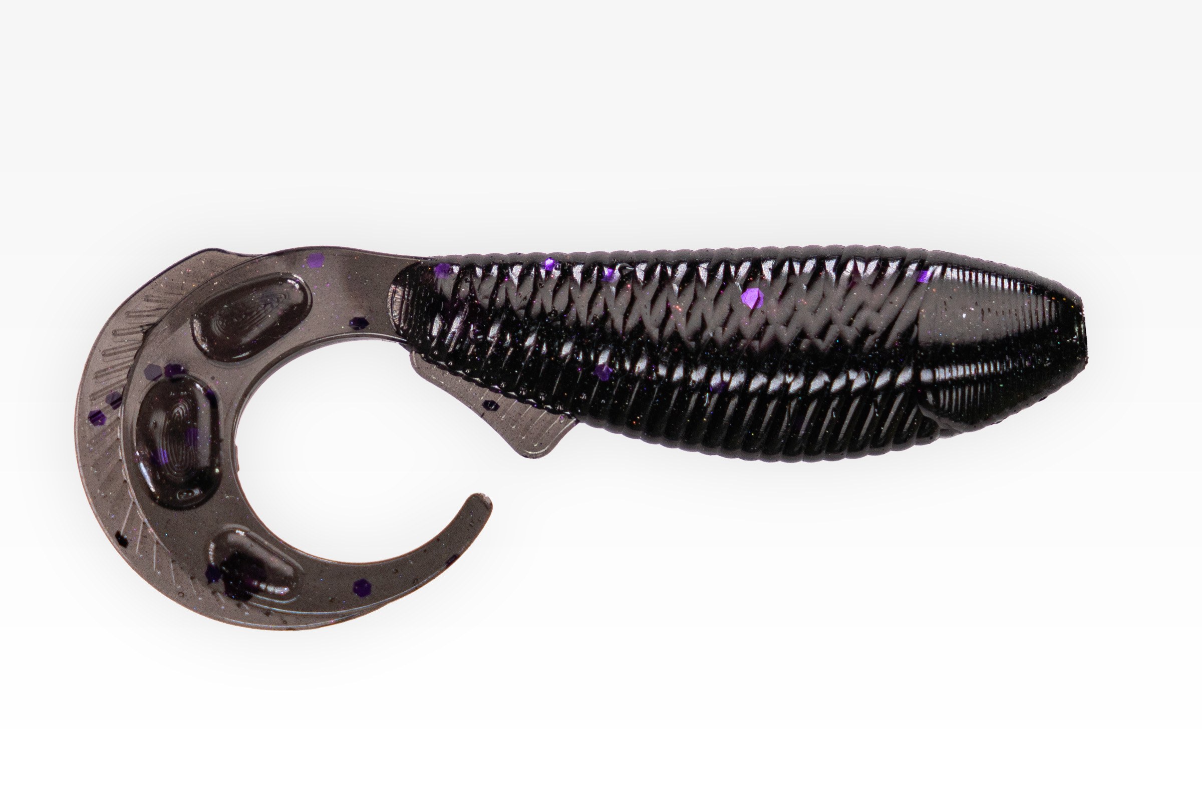  3.1" WhipWad in Black / Purple
