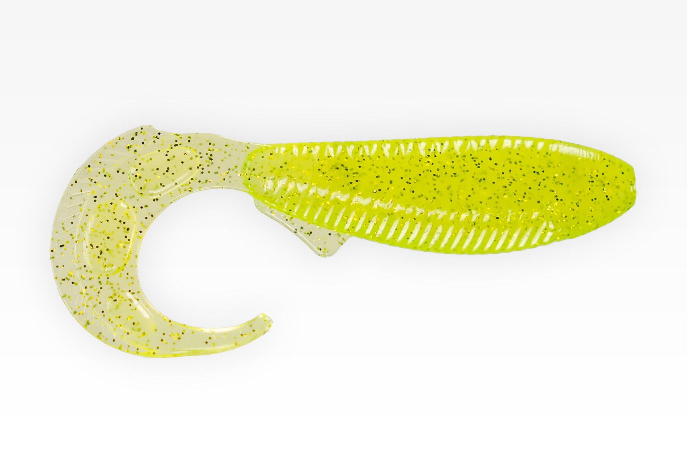  3.1" WhipWad in Chartreuse