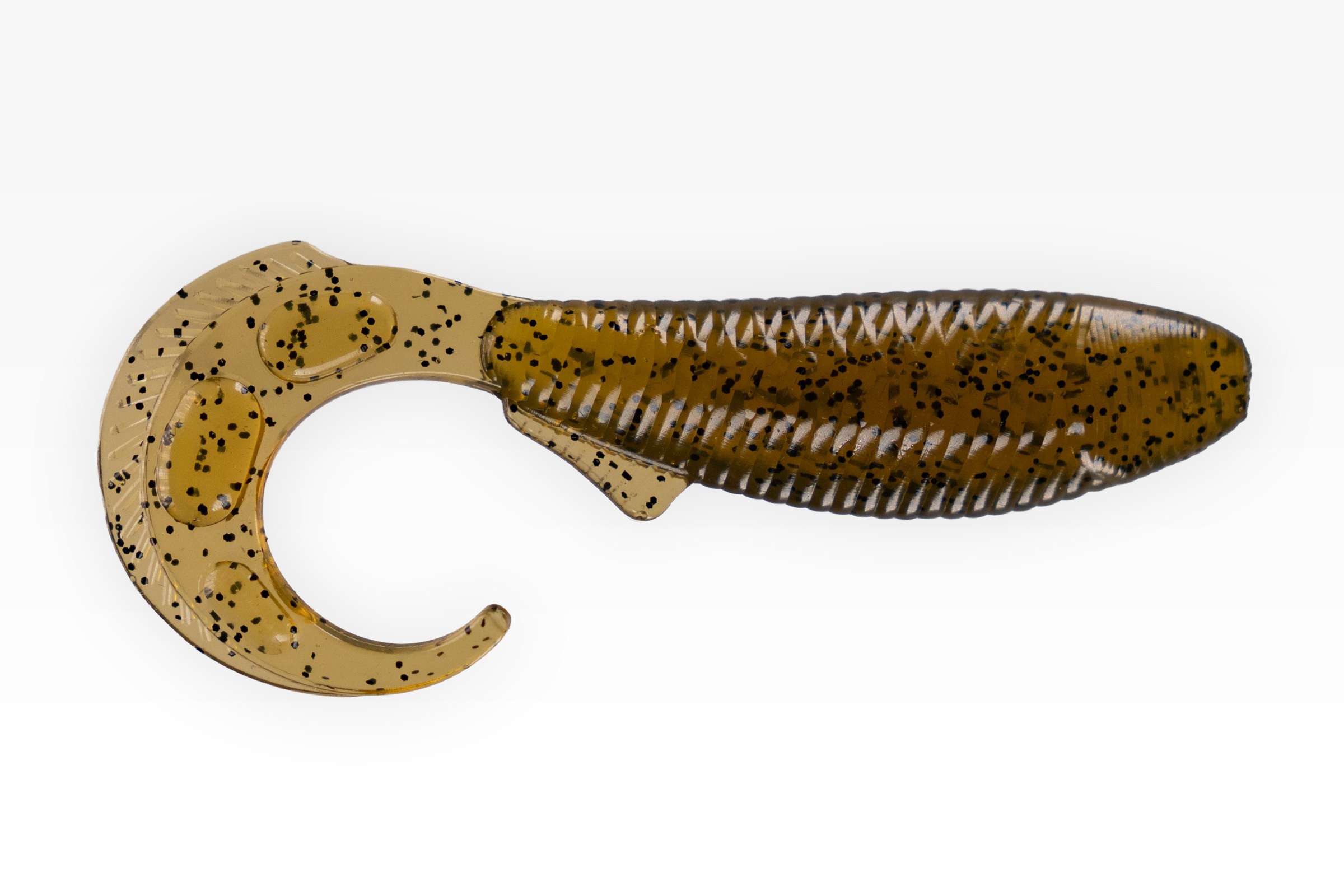  3.1" WhipWad in Green Pumpkin