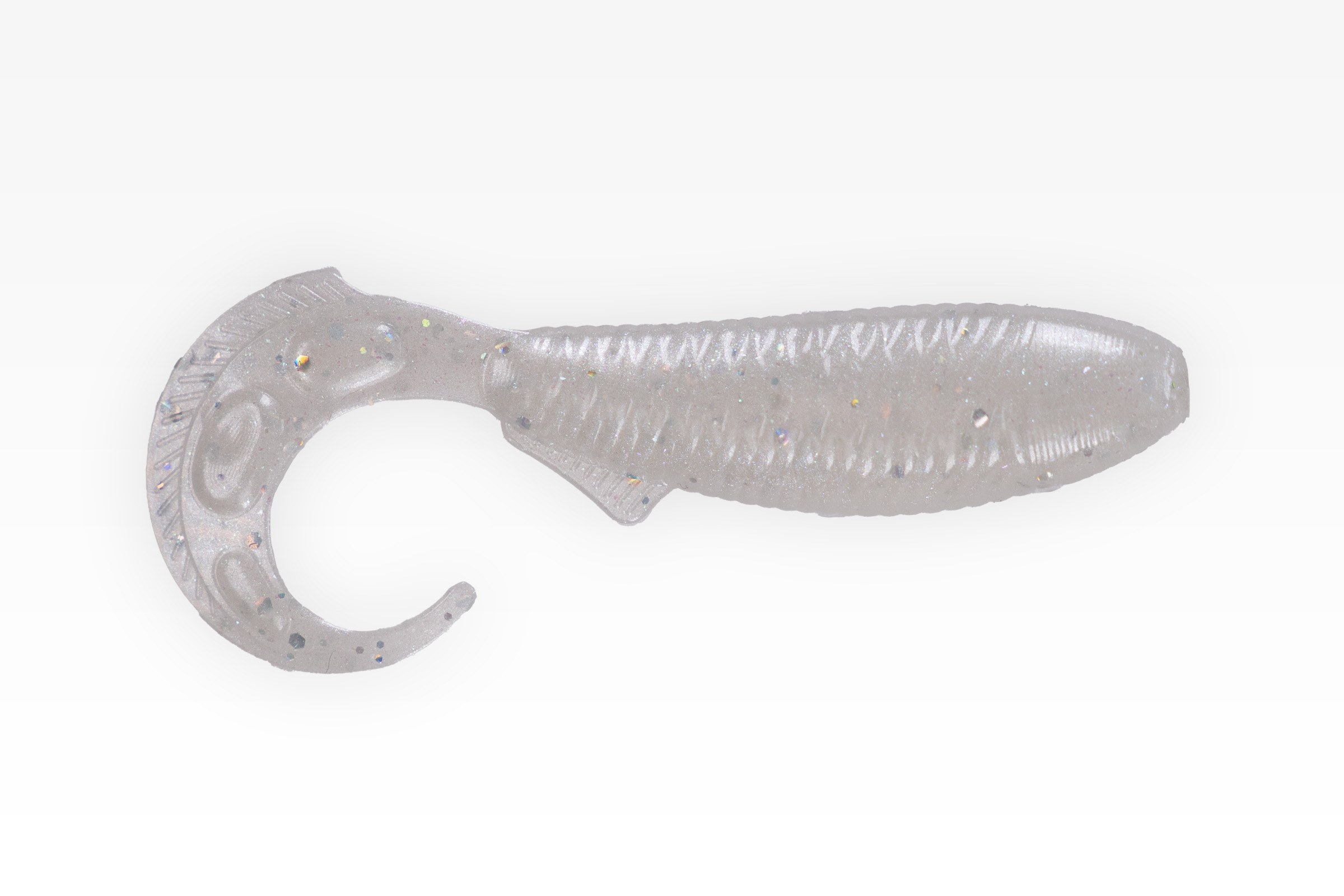  3.1" WhipWad in Pearl Baitfish