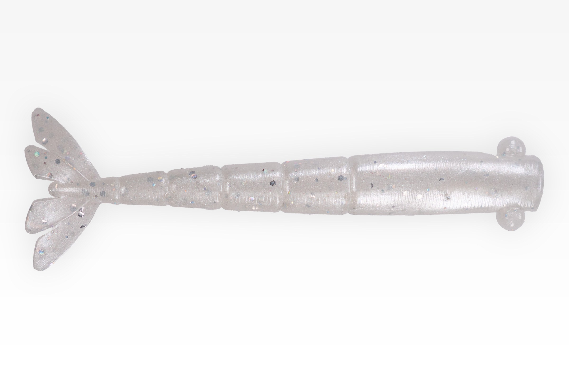  3.6" Shrimp in Pearl Baitfish