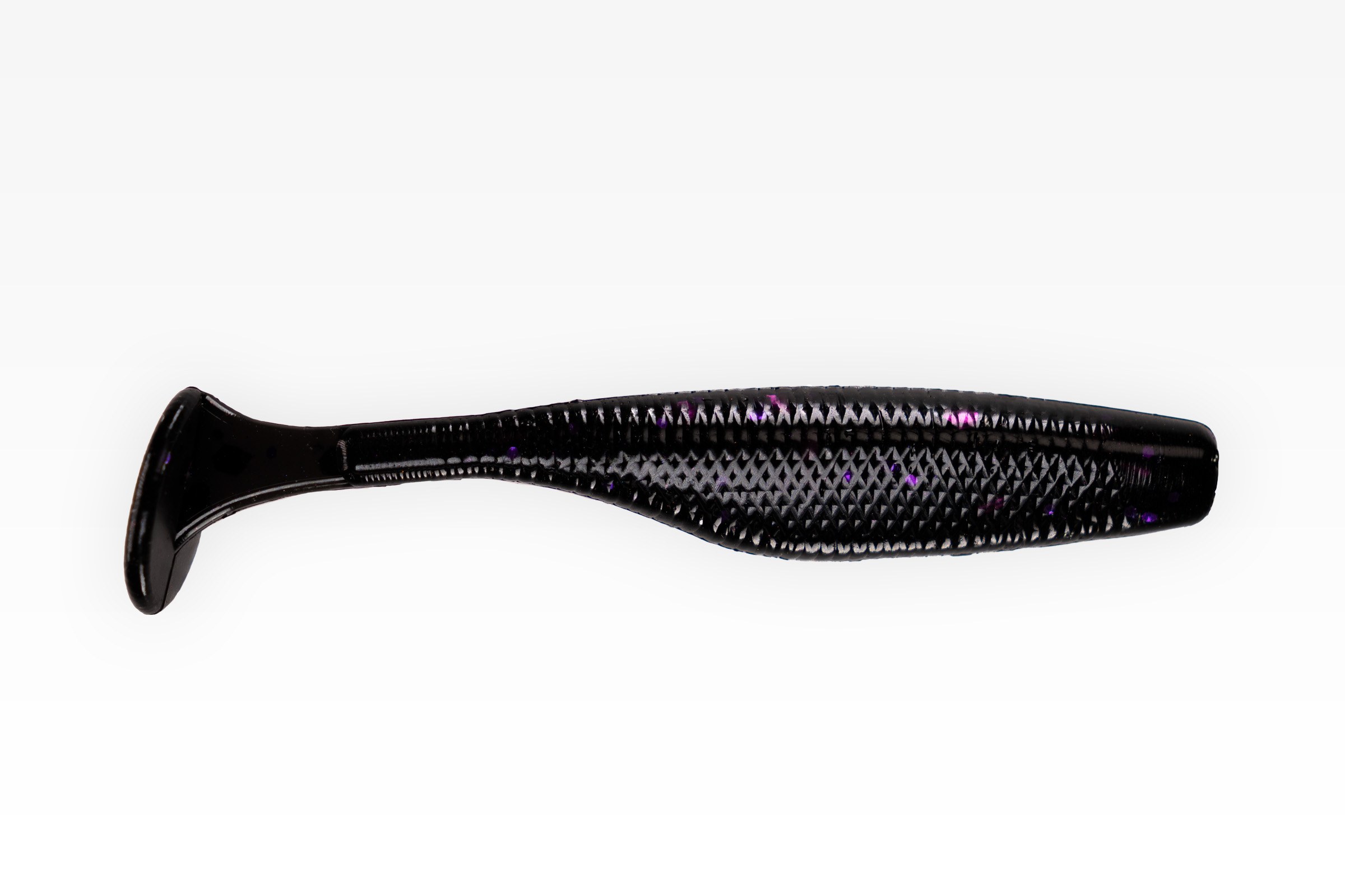  3.8" RipRap in Black / Purple