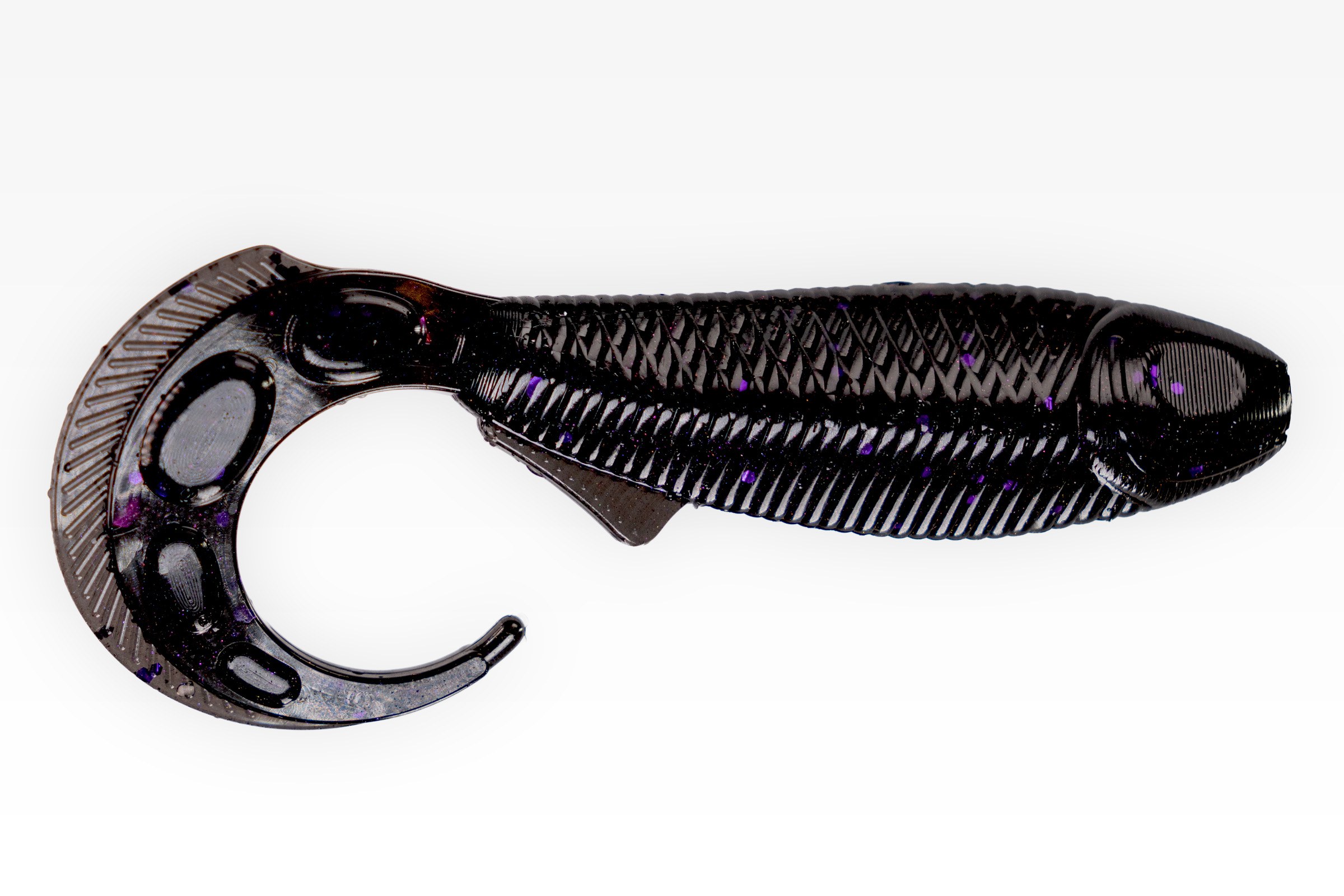  5.4" WhipWad in Black / Purple