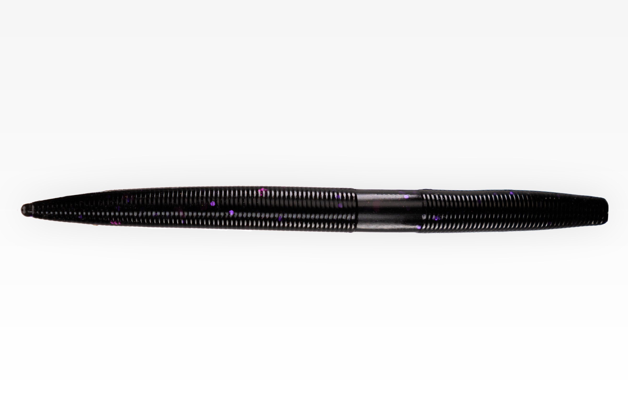  5" Stick Bait in Black / Purple