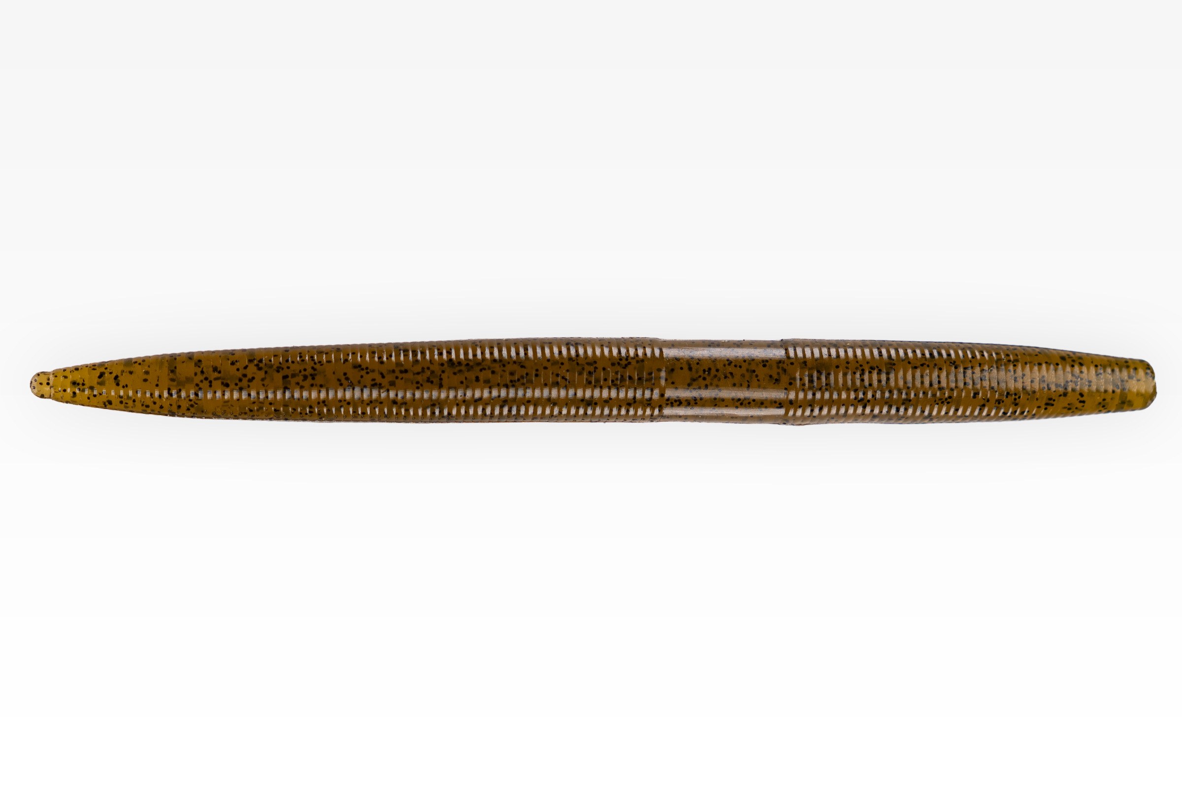  5" Stick Bait in Green Pumpkin