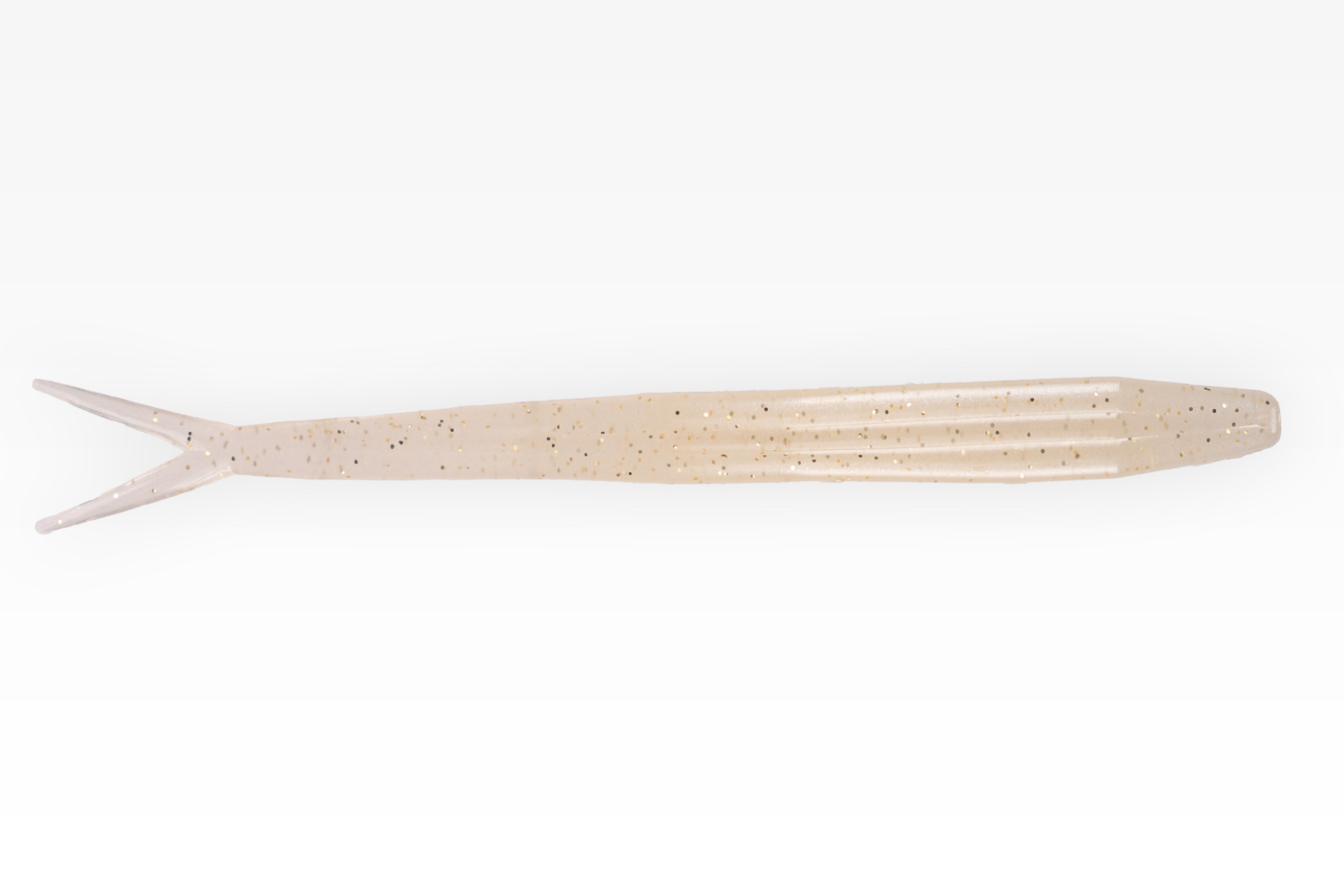  5" Split Tail Shad in Golden Glow