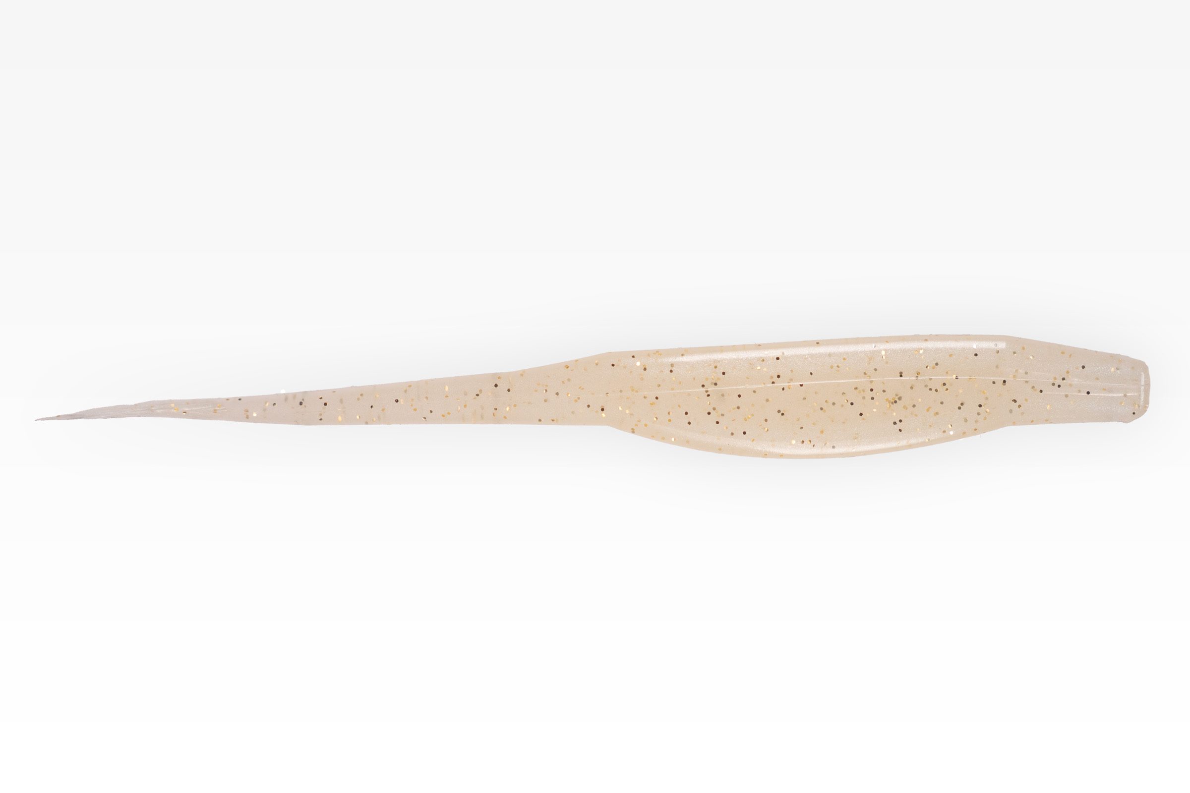  5" Split Tail Shad in Golden Glow (2)